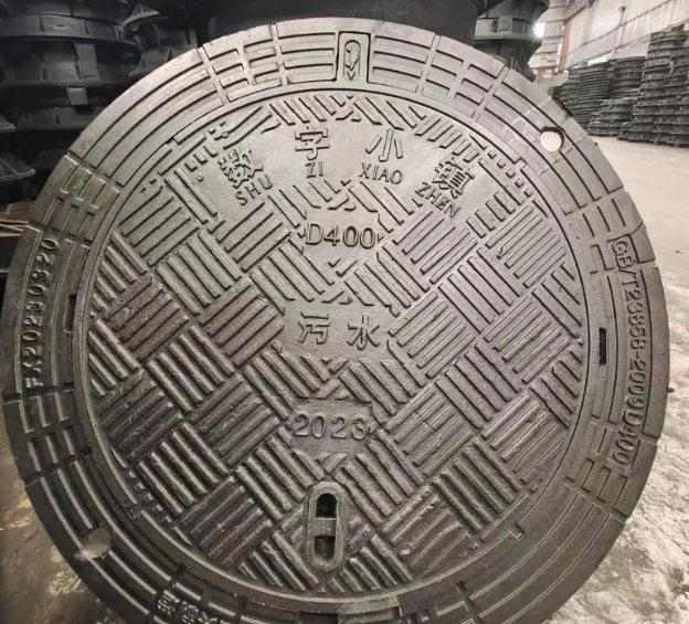 上甘岭球墨铸铁防沉降井盖展示